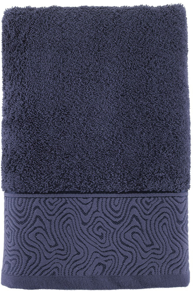 

Полотенце Arya Fold Жаккард 50х90 см Синее