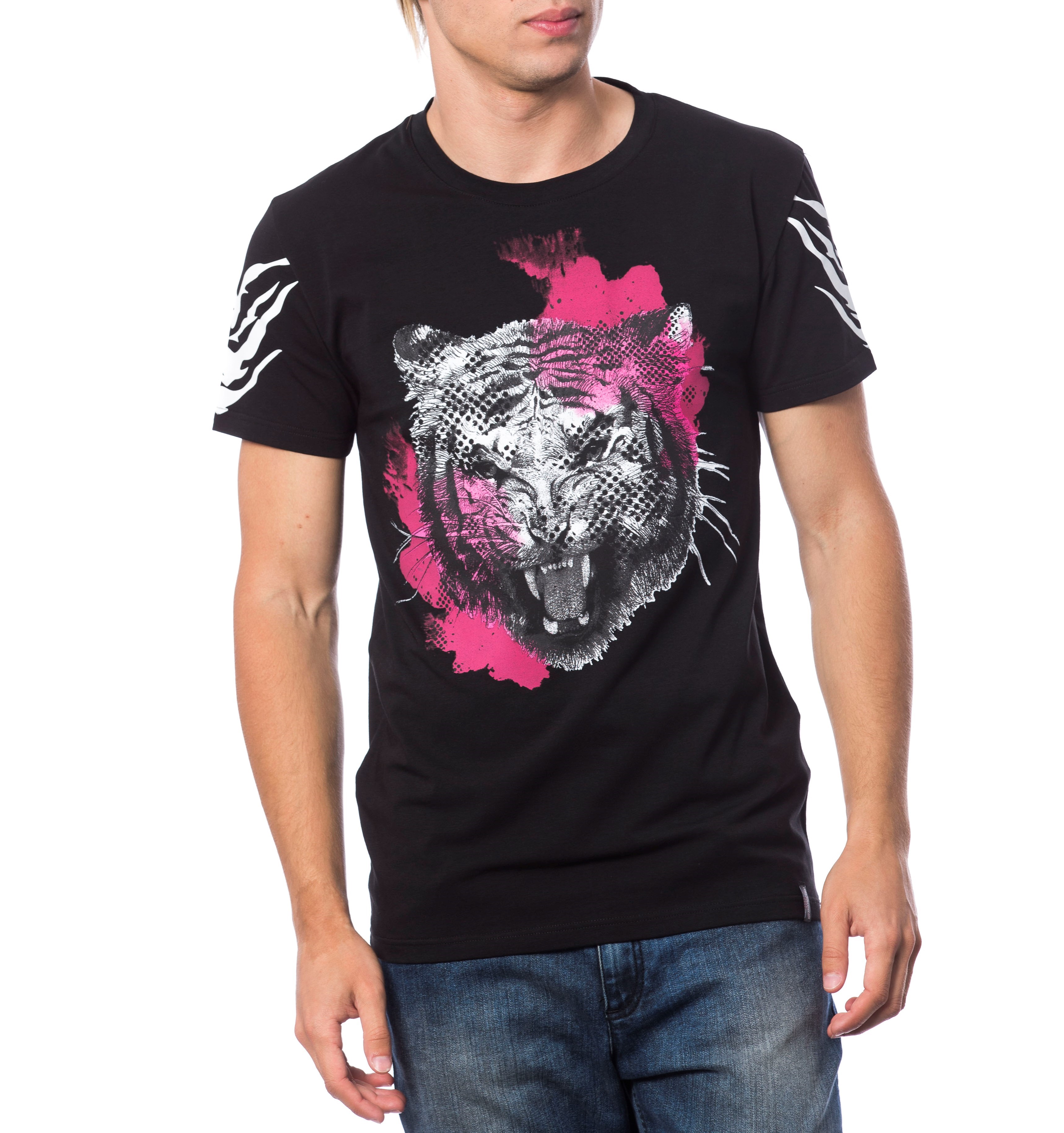 

Футболка ROBERTO CAVALLI XXL Черный
