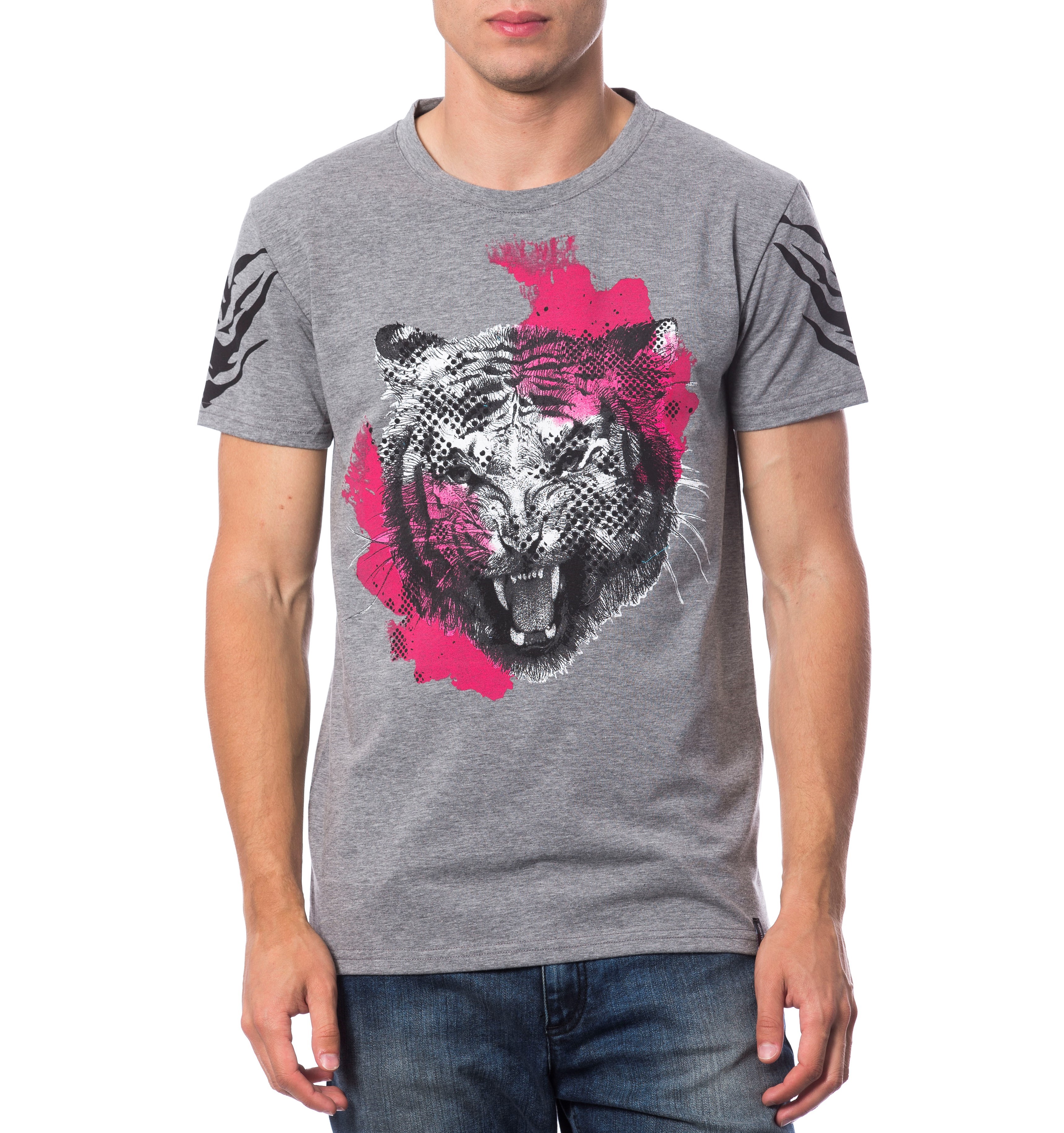 

Футболка ROBERTO CAVALLI  Серый, Футболка ROBERTO CAVALLI 4XL Серый
