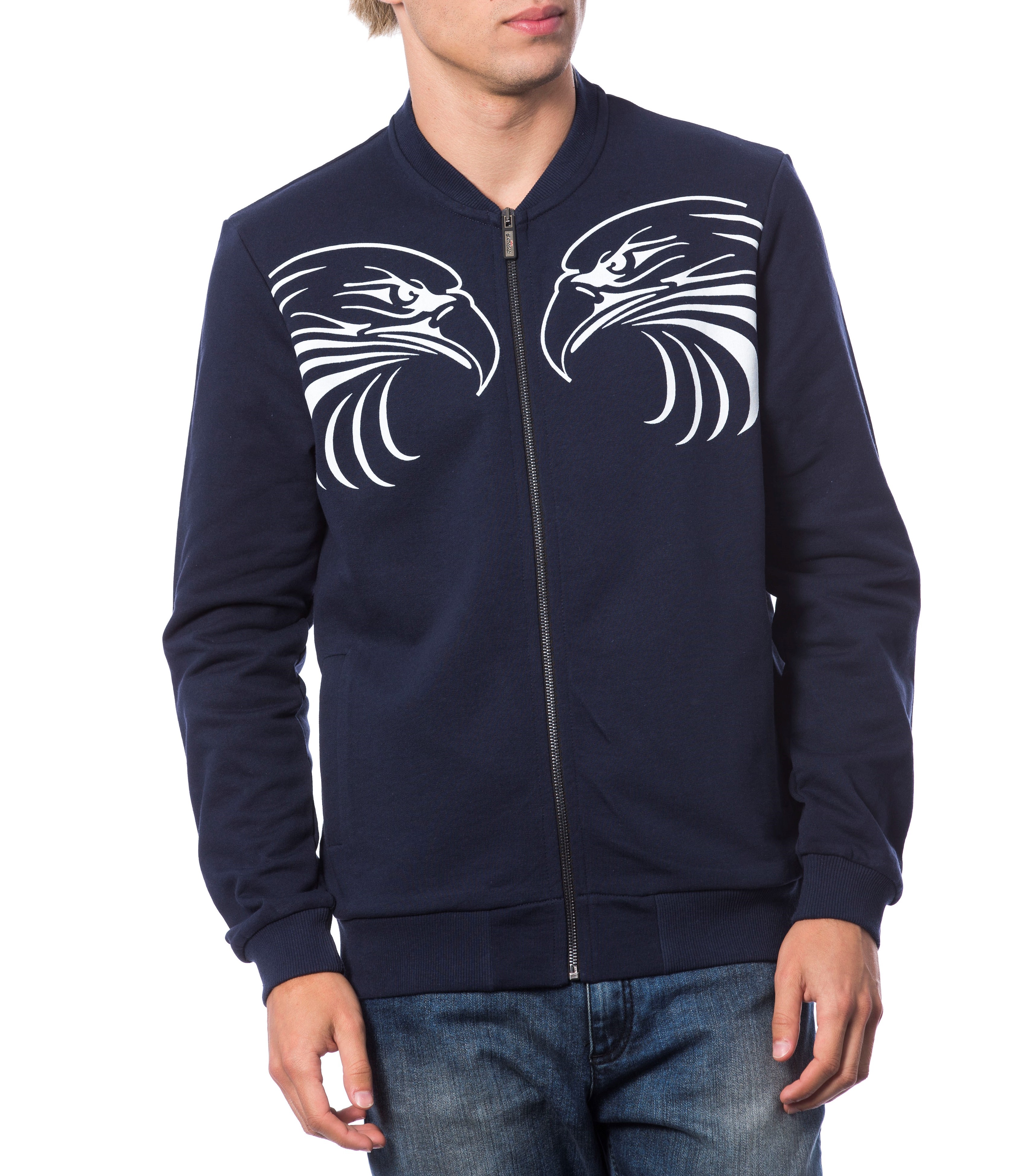 

Кофта ROBERTO CAVALLI  Темно-синий, Кофта ROBERTO CAVALLI 4XL Темно-синий