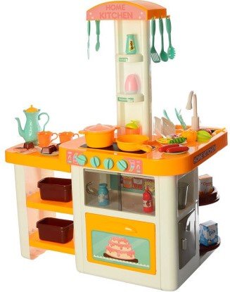 

Игровой набор Limo Toy 889-64 Оранжевая (F00255340)