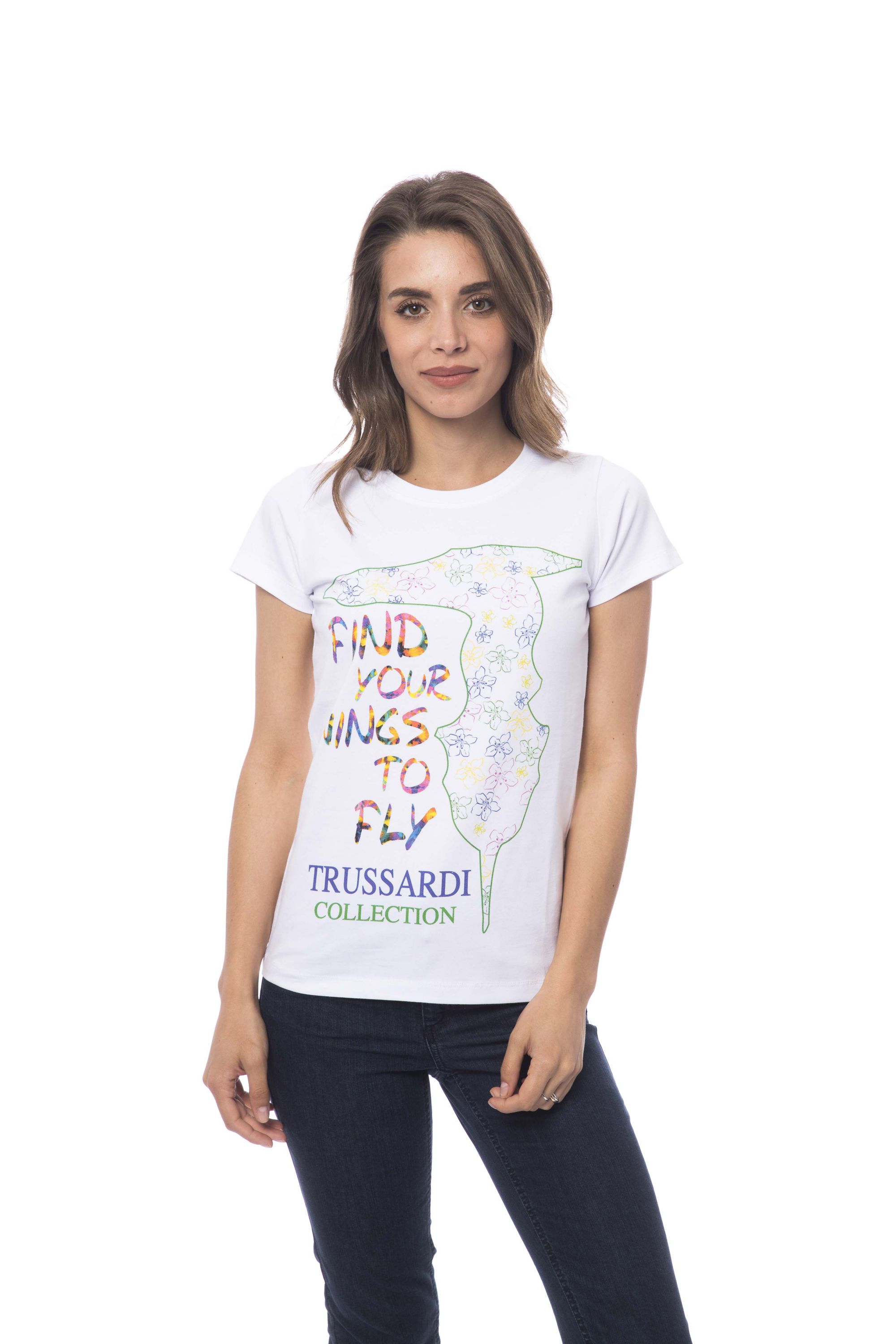 

Футболка TRUSSARDI COLLECTION L Белый