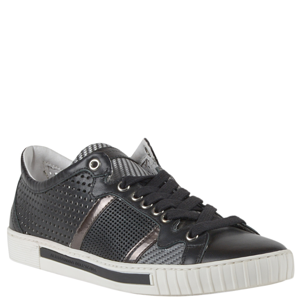 

Кеды Alessandro Dell'acqua 44 черный (5916-1) (5916-1черный44)