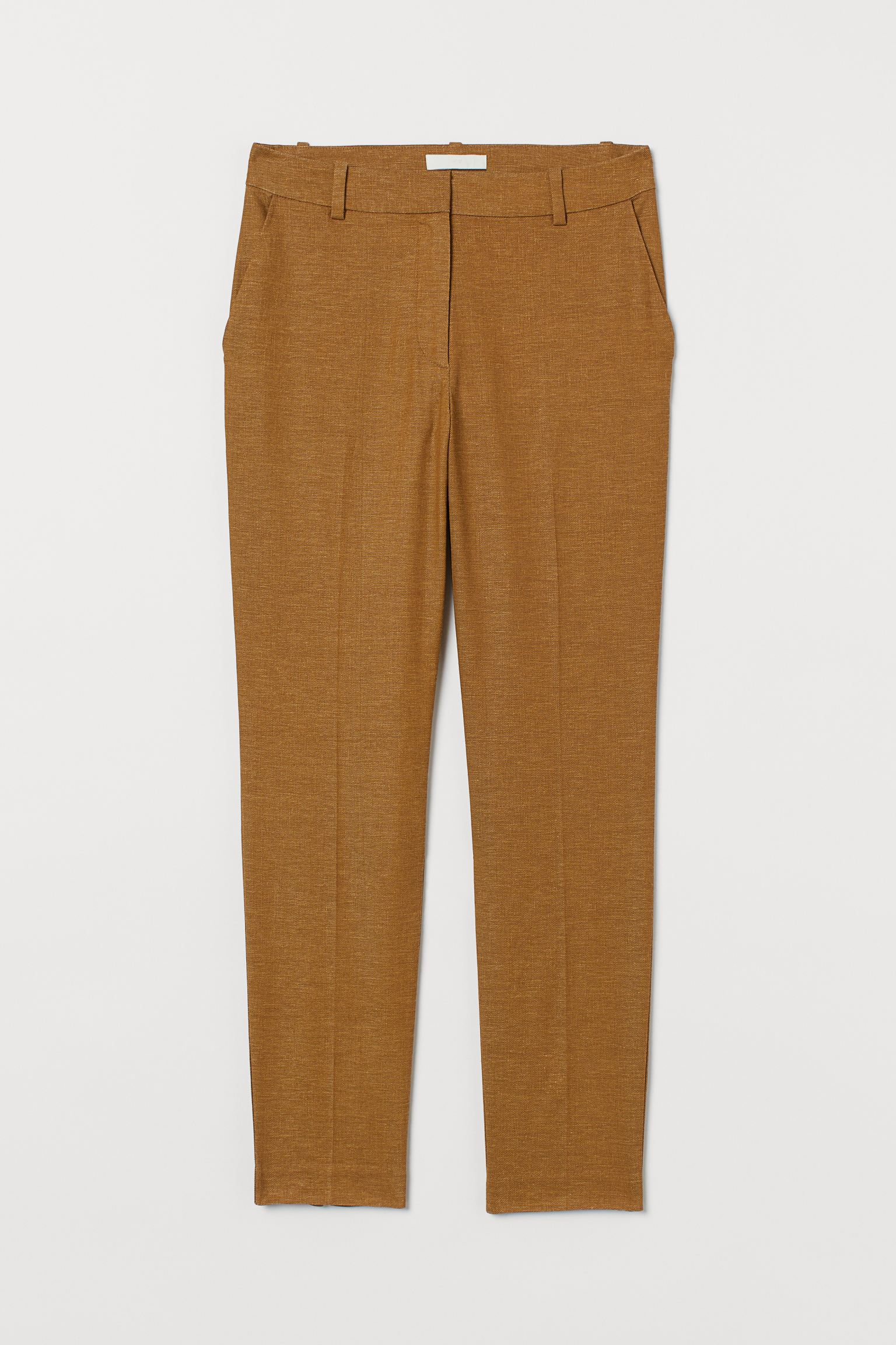 

Брюки H&M 40 коричневый 16128322531