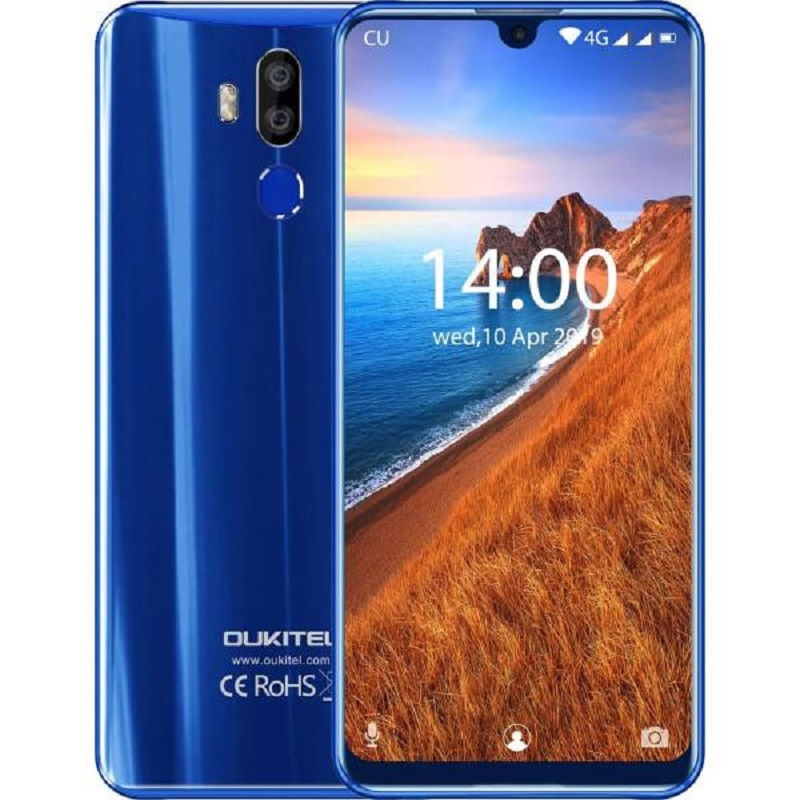 

Смартфон Oukitel K9 4/64 Blue