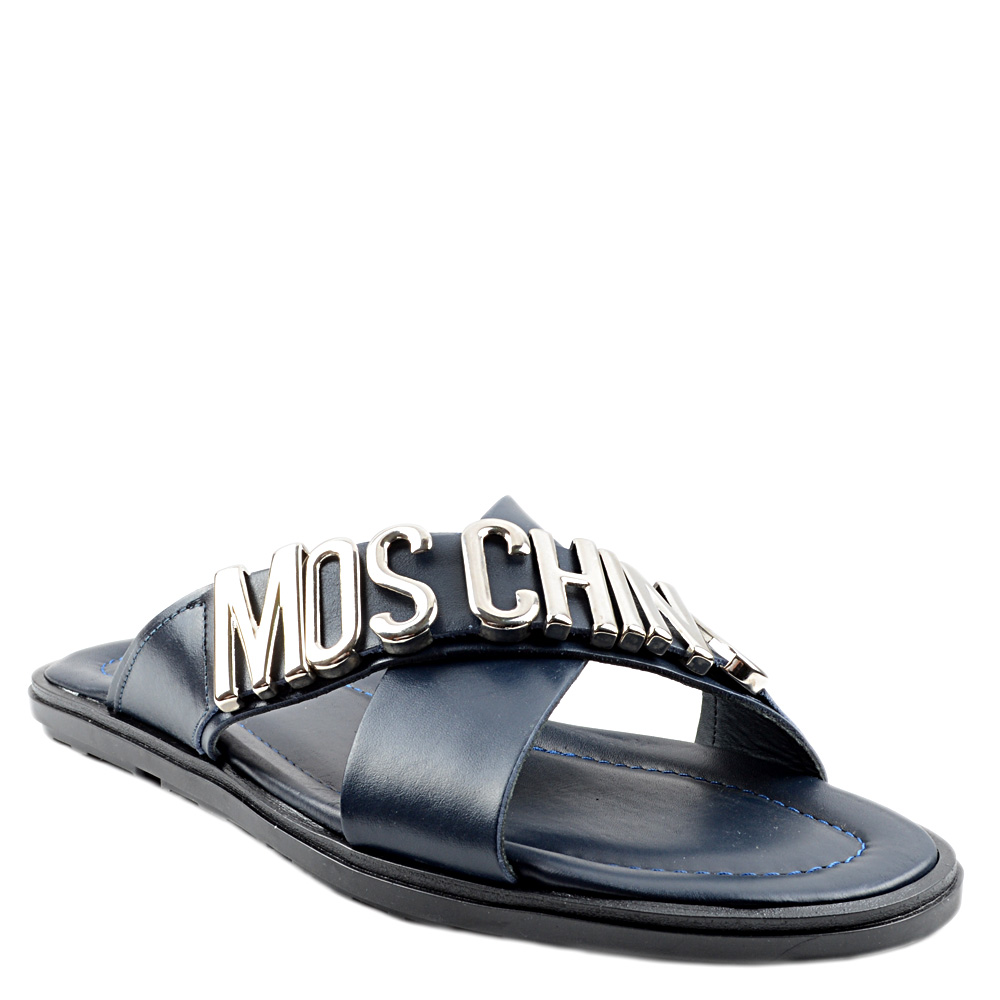 

Шлепанцы Moschino 41 синий (2018-1) (2018-1синий41)