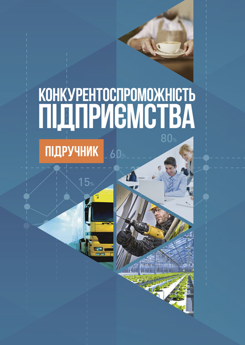 

Конкурентоспроможність підприємства