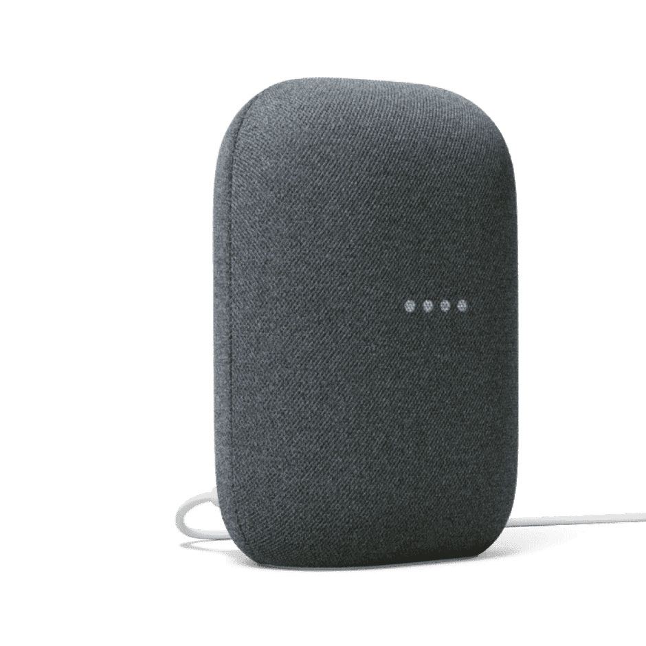 

Умная колонка Google Nest audio Charcoal