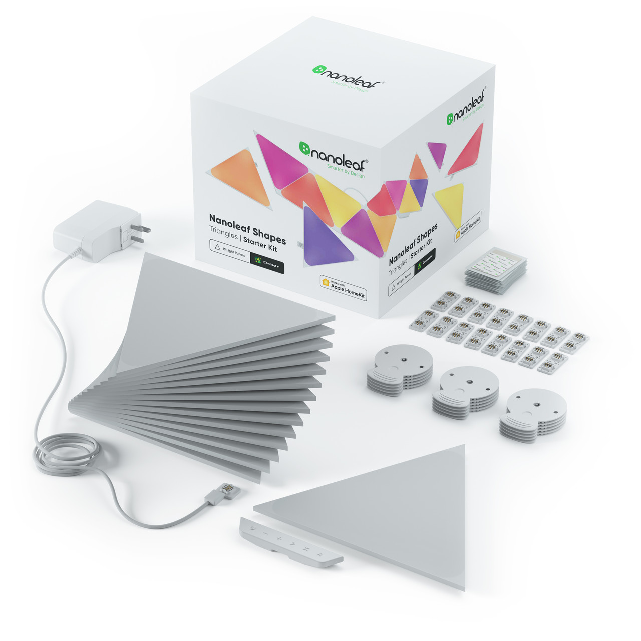

Умная система освещения Nanoleaf Shapes Triangles Starter Kit - 15 шт.