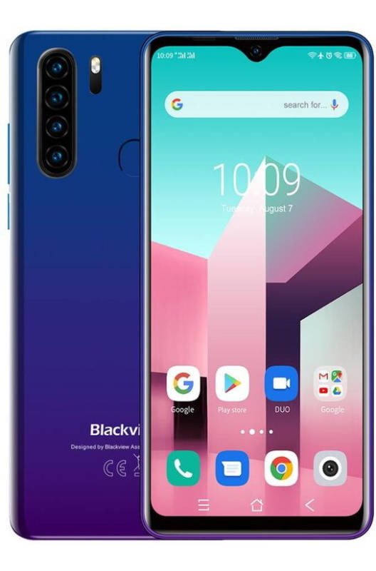

Смартфон Blackview A80 Plus 4/64GB Blue