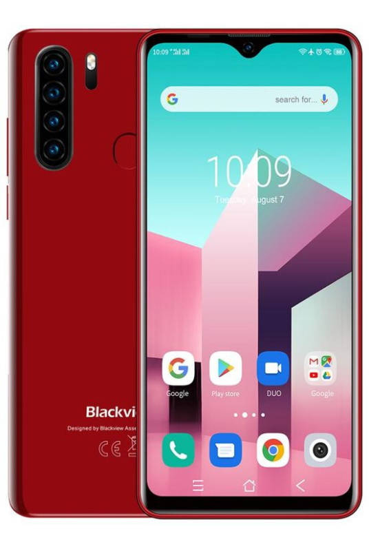 

Смартфон Blackview A80 Plus 4/64GB Red