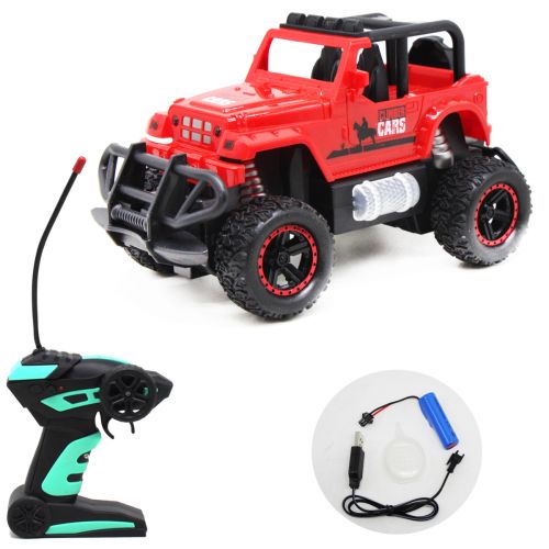 

Машина на радиоуправлении "Off road", красная