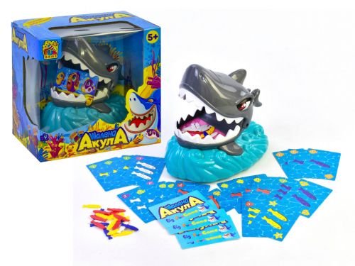 

Игра "Бешеная Акула"