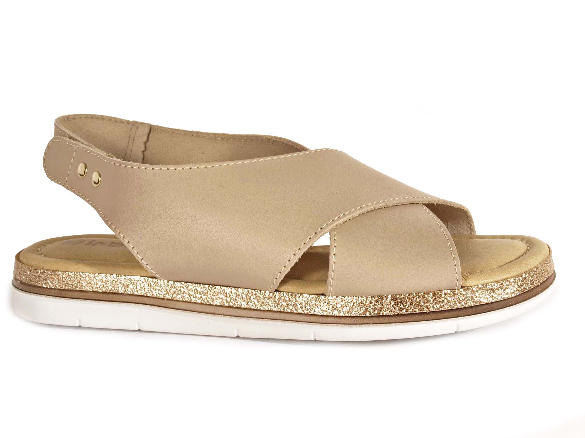 

Босоножки INBLU NB-3C-002 38 Бежевый