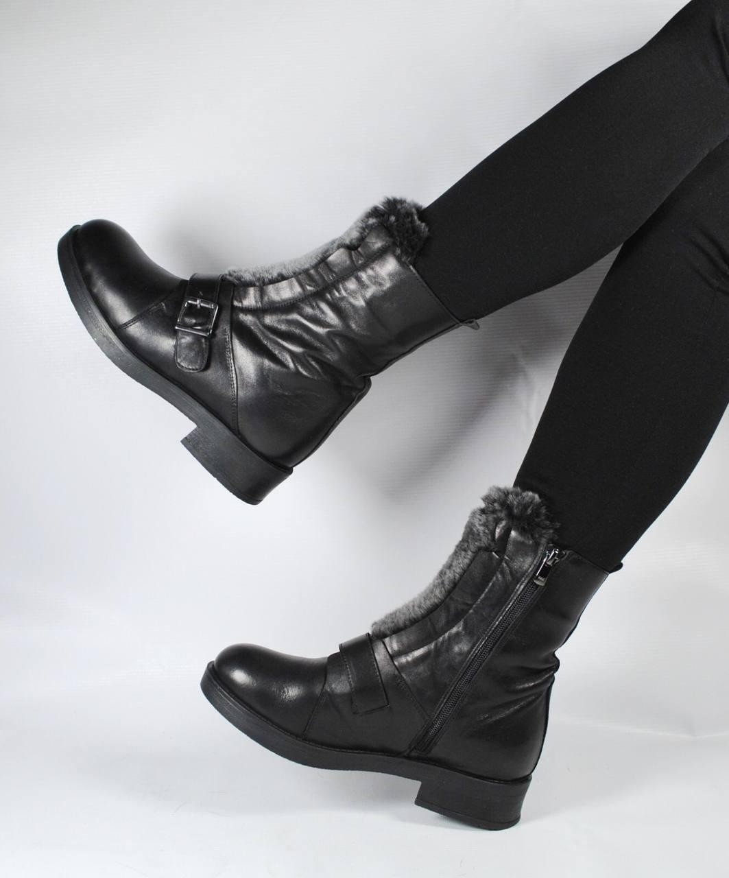 

Женские ботинки Trend 2116791 38 Черный