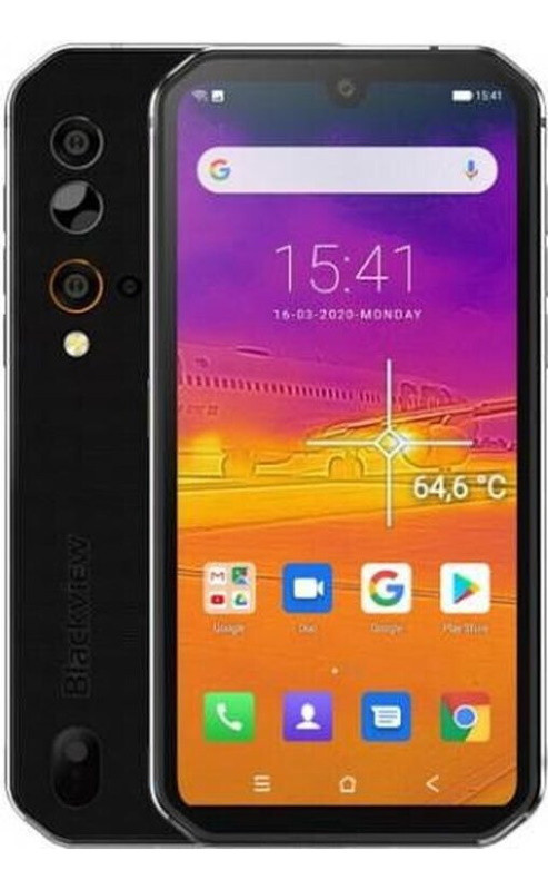 

Смартфон Blackview BV9900 Pro 8/128GB Silver