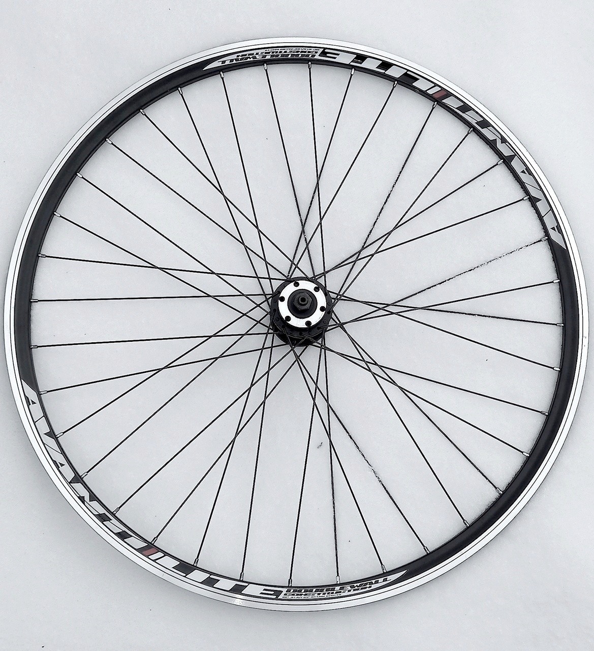 

Колесо заднее 26* Avanti DH-25 под Disc_V-brake на промподшипниках