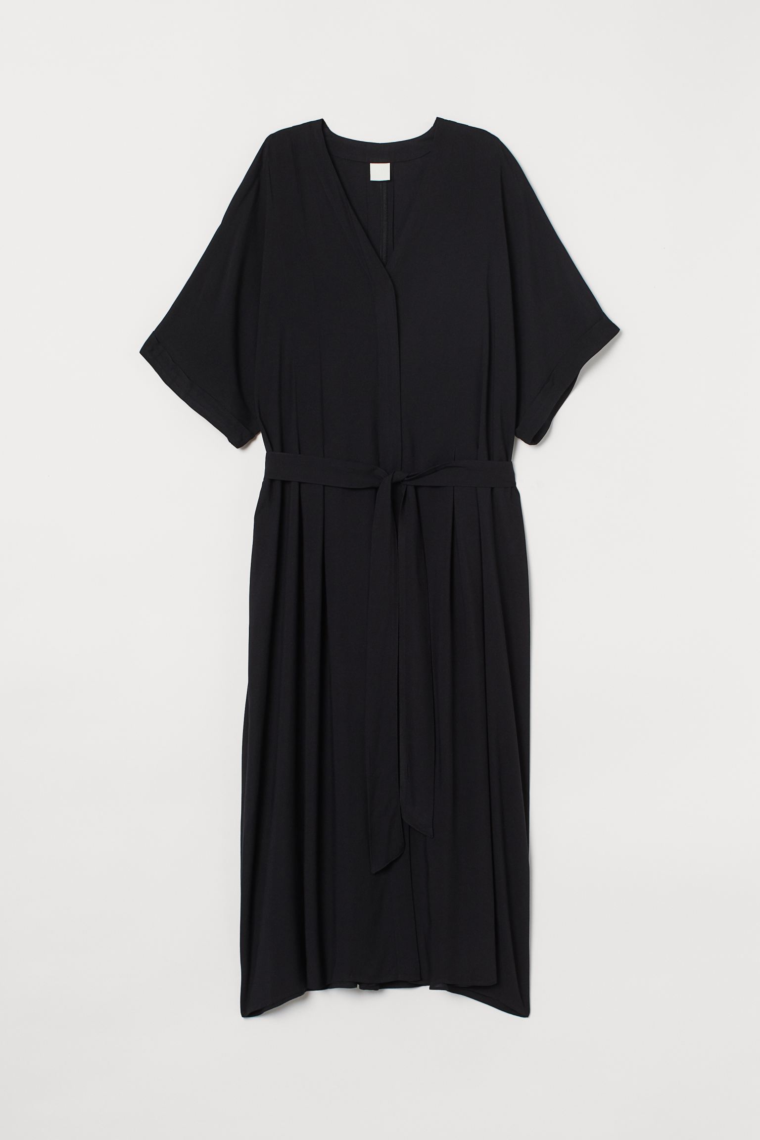 

Платье H&  черный 16128630001, Платье H&M M черный 16128630001