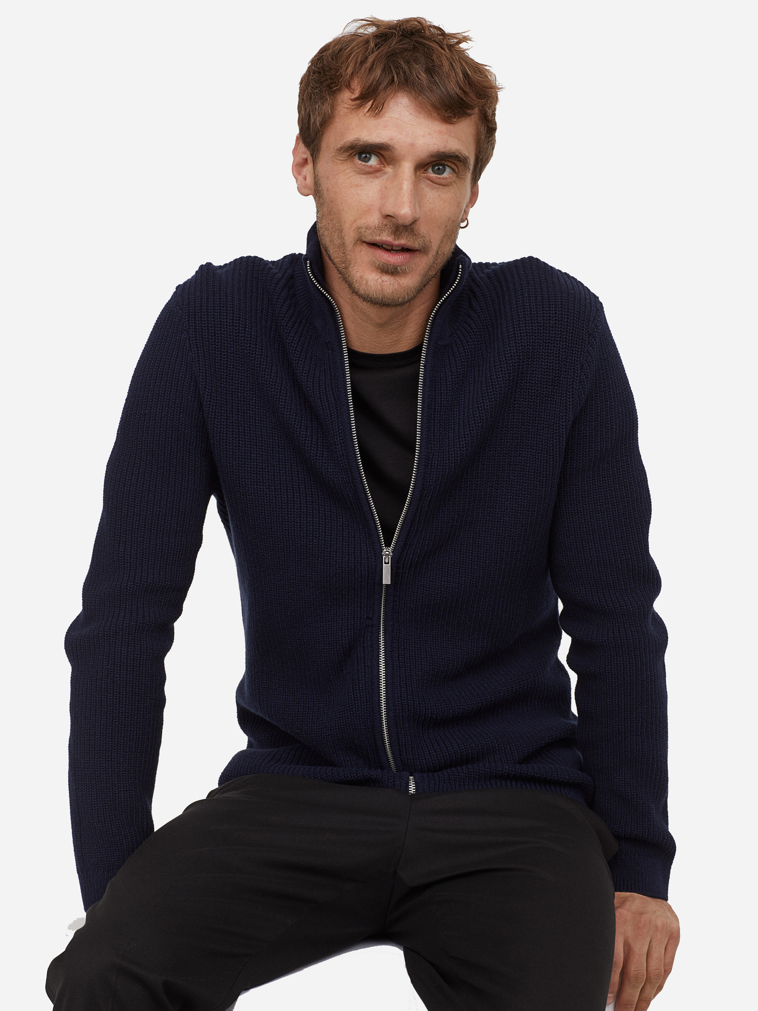 

Кардиган H&M 60810510  Темно-синий, Кардиган H&M 60810510 S Темно-синий