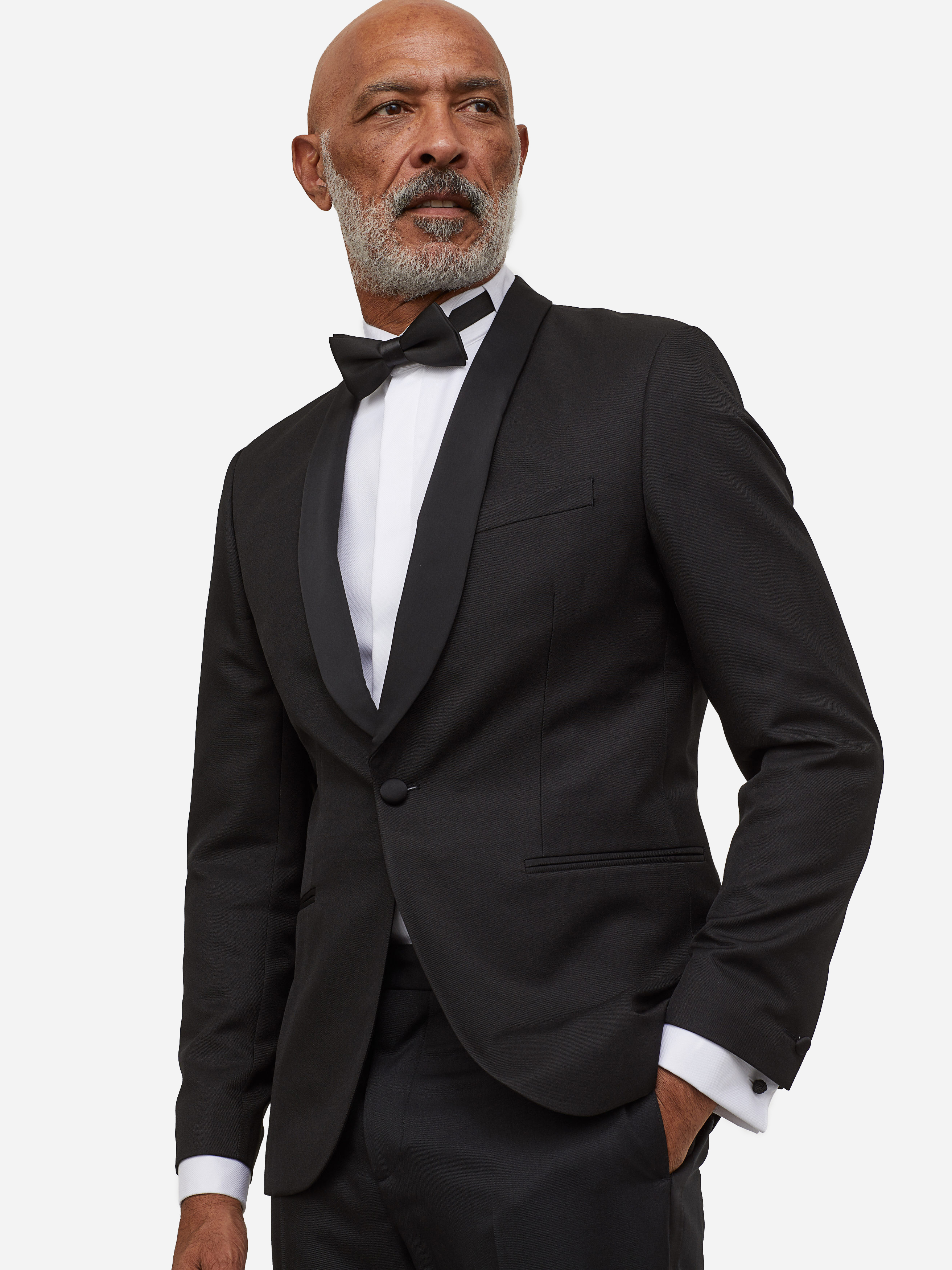 

Пиджак H&M 60792440  Черный, Пиджак H&M 60792440 50 Черный