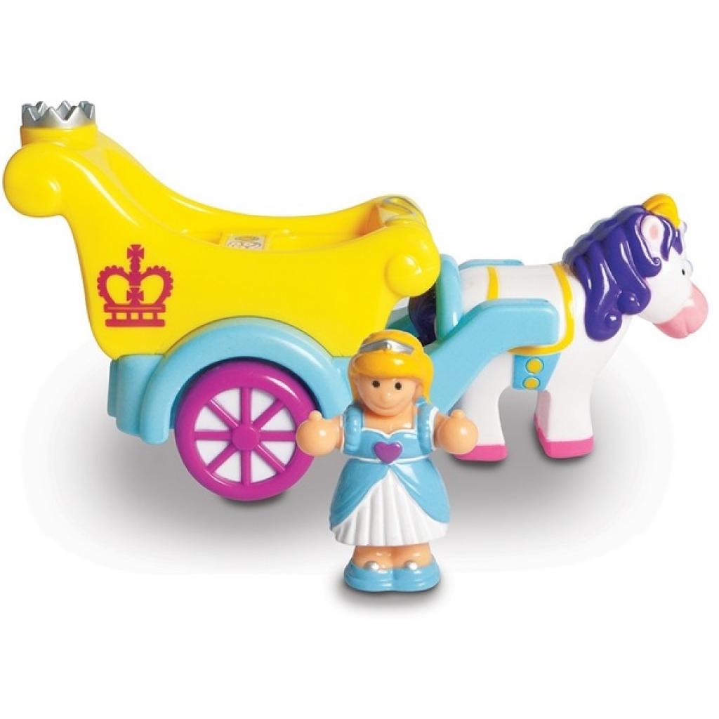 

Развивающая игрушка Wow Toys Экипаж принцессы Шарлотты (10344)