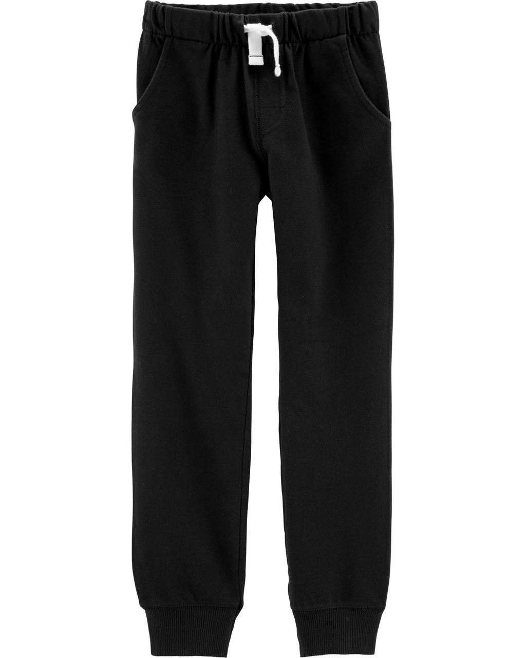 

Брюки Джоггеры Carters Трикотажные 104 см Черный 37846810