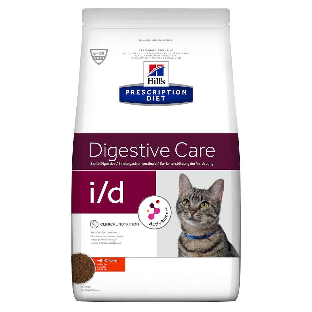 

Лікувальний корм Hill's PD Feline I/D 5 кг (4663)