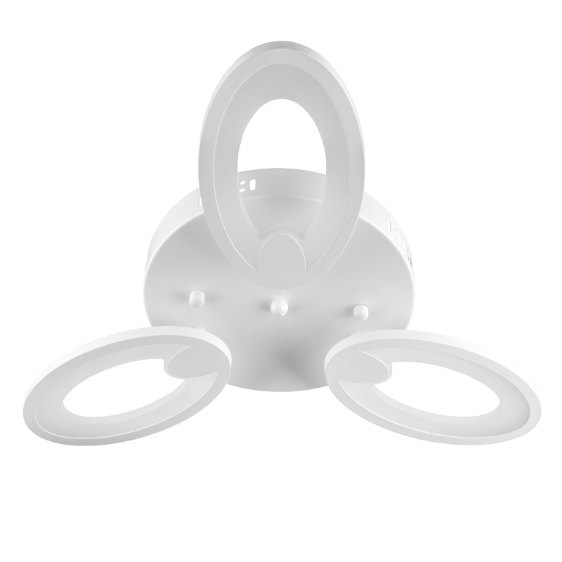 

Люстра светодиодная потолочная для спальни BL-467C/3*10 H LED Brille 22-995