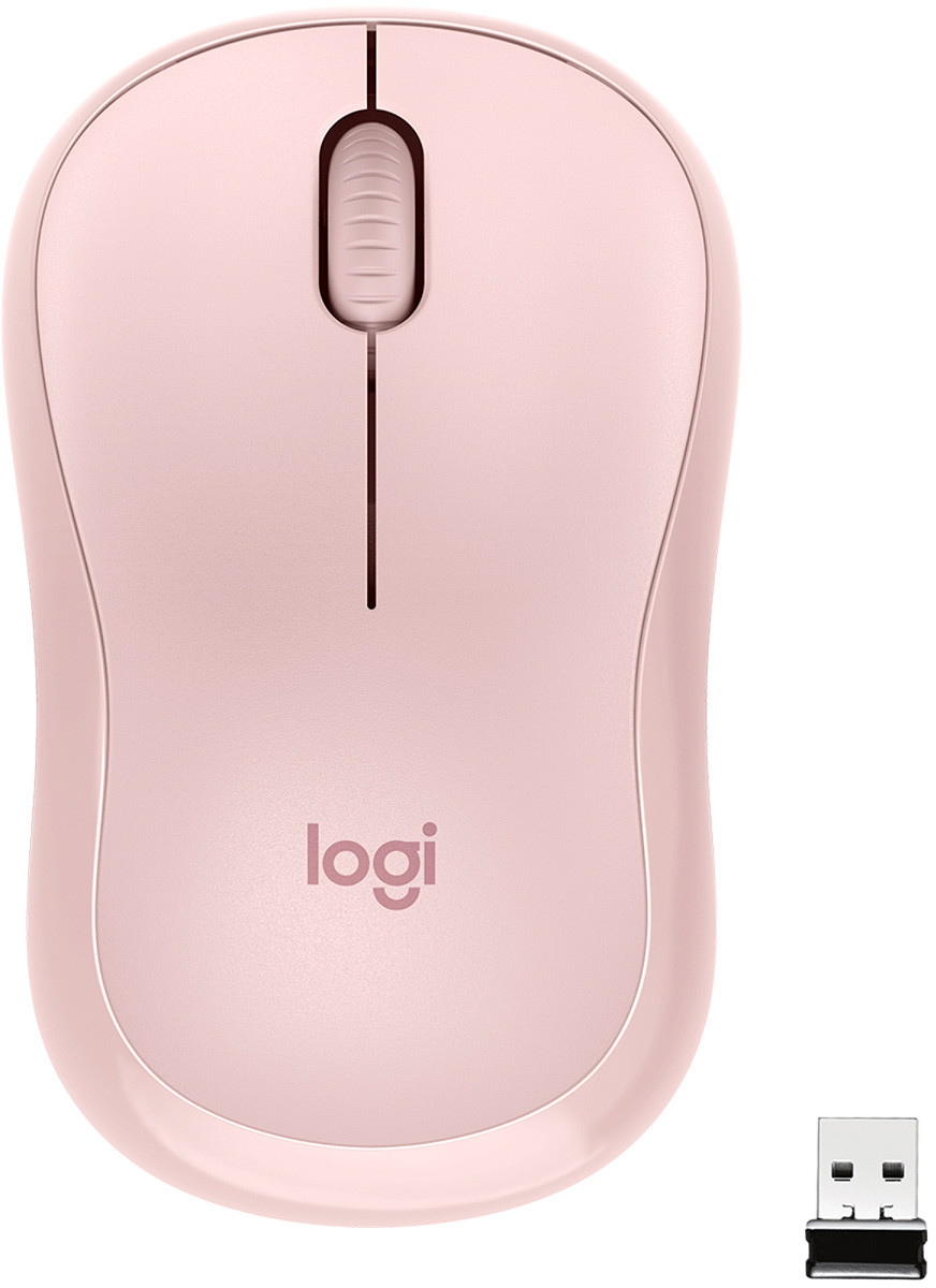 

Мышь Logitech Wireless Mouse M220 Silent Rose (910-006129)