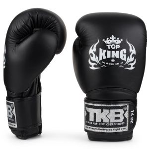 

Перчатки Top King (TKBGSV) "Super" 16 унций Черные