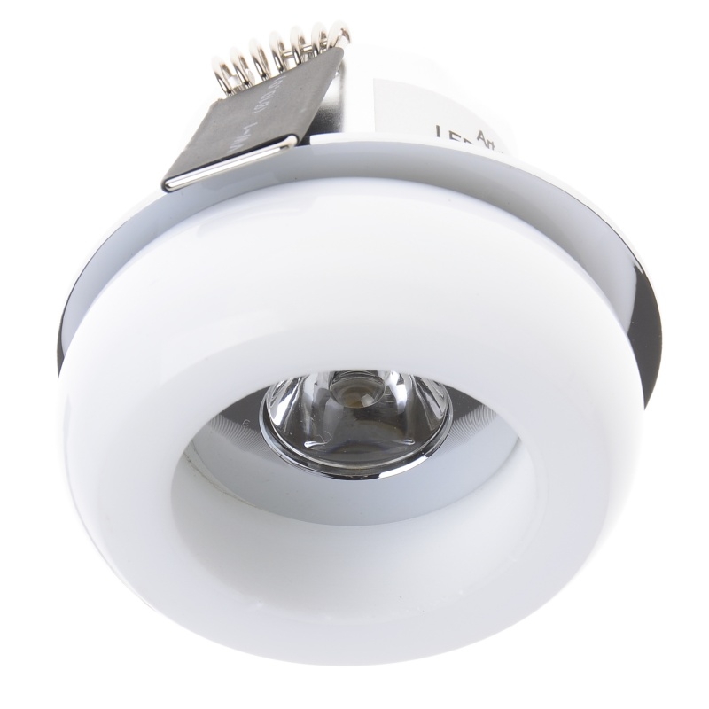 

Светильник точечный для ванной LED-114/1 CH H Brille L13-046