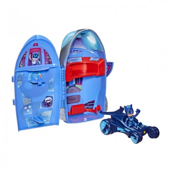 

Ігровий набір PJ MASKS ГЕРОЇ В МАСКАХ – ШТАБ-РАКЕТА 2-в-1 N