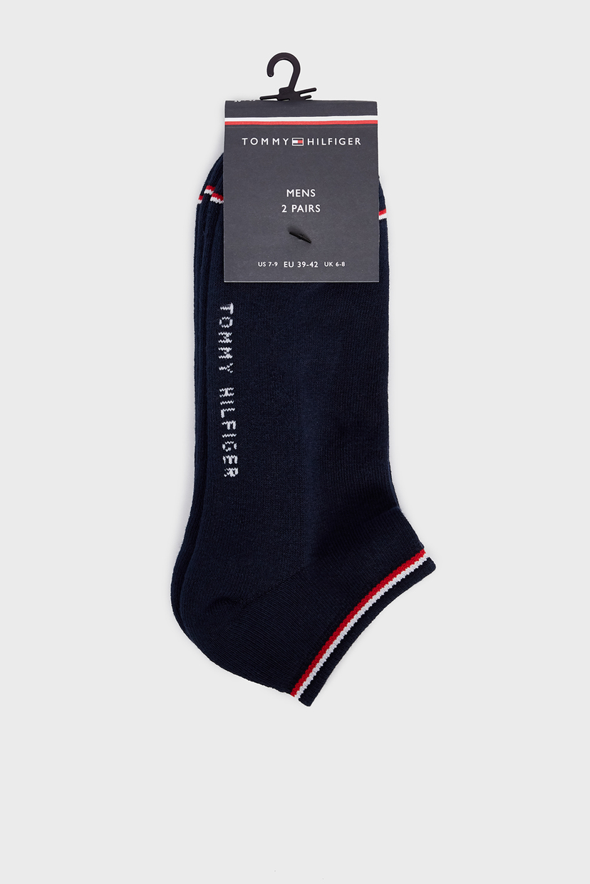 

Мужские темно-синие носки (2 пары) TH MEN ICONIC SNEAKER Tommy Hilfiger 43/46 100001093