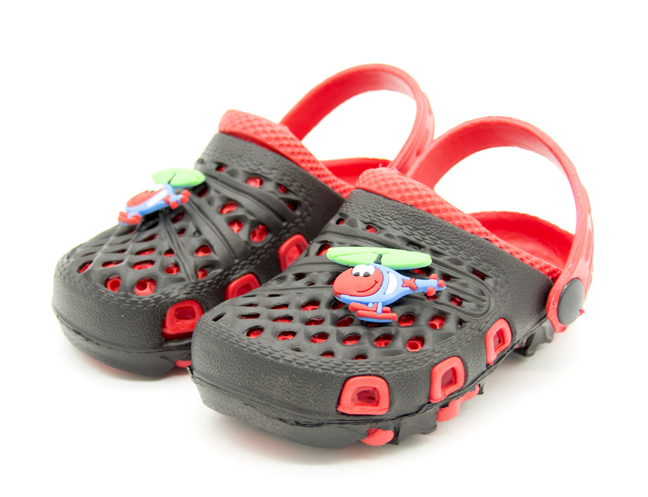 

Сабо No brand 21 (13 см) Черно-красный (KR new black-red 21 (13 см))