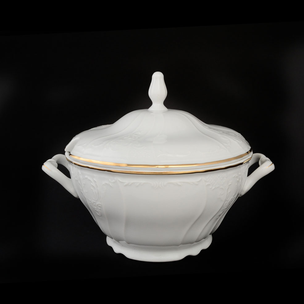 

Супница с крышкой 2,50 л bernadotte Thun фарфор Чехия