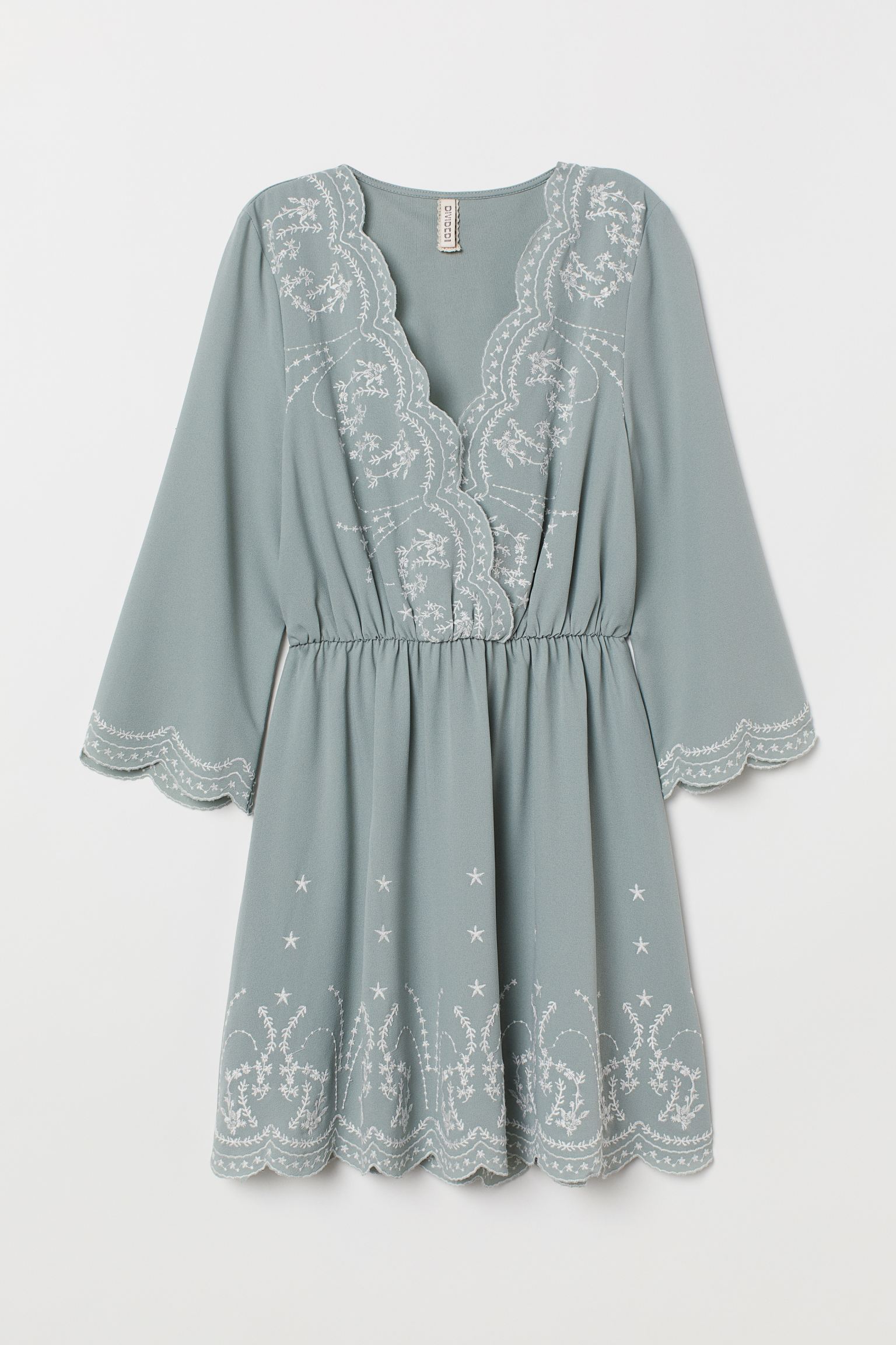 

Платье H&M 34 бледно зеленый 14127088689