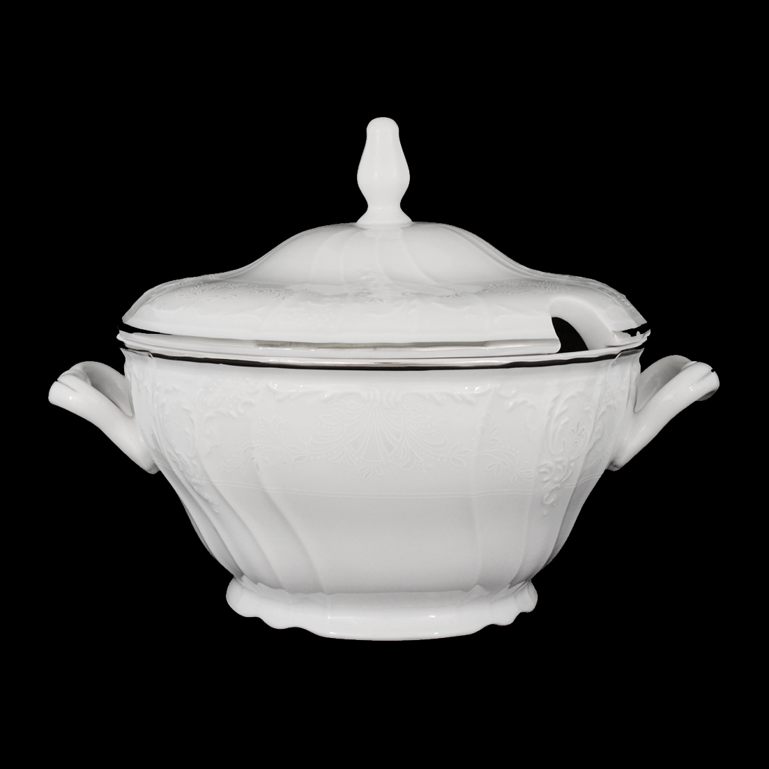 

Супница с крышкой 2,50 л bernadotte Thun фарфор Чехия