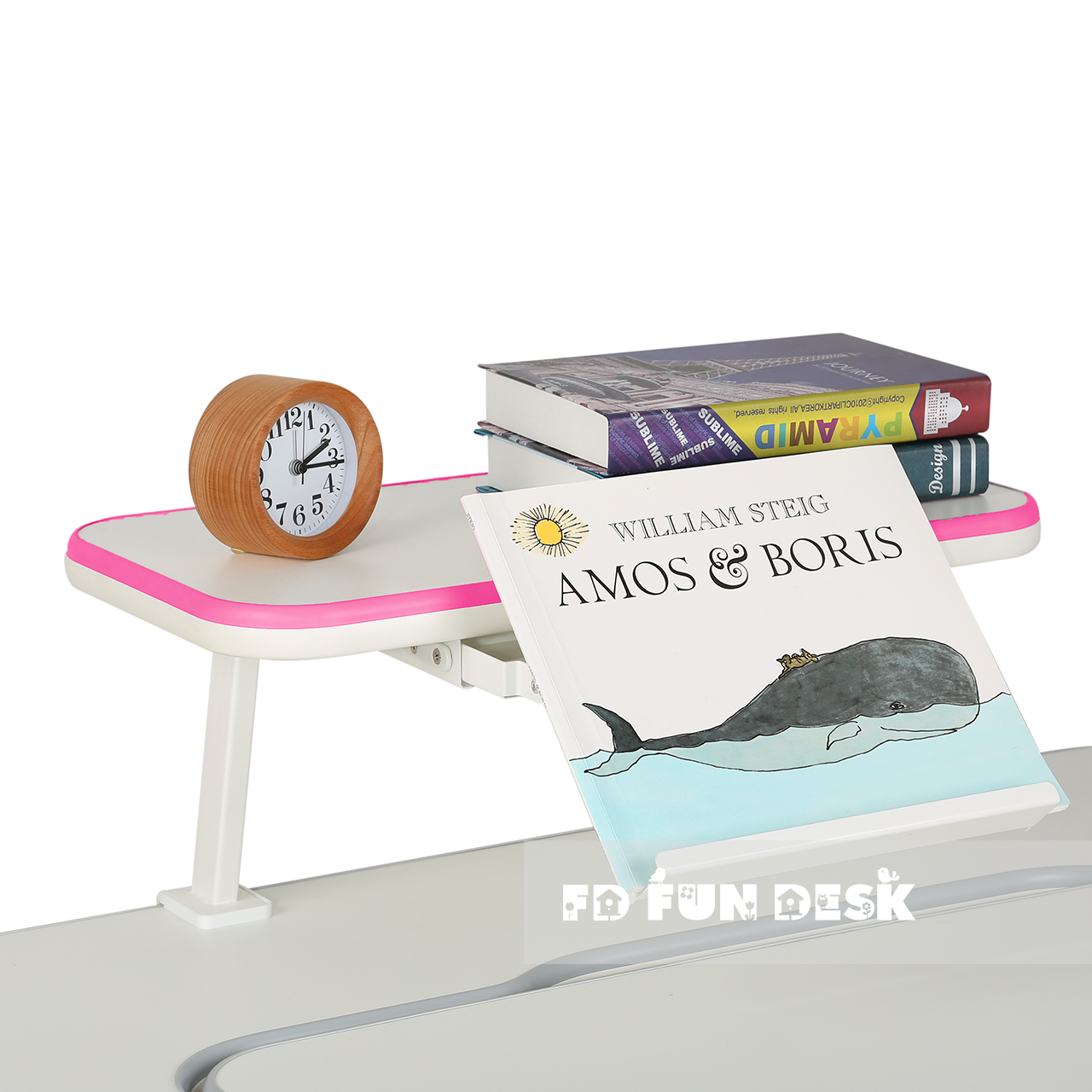 

Полка для книг SS16 FunDesk Pink