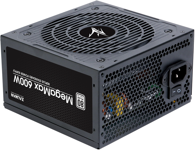 

Блок питания Zalman MegaMax ZM600-TXII 600W