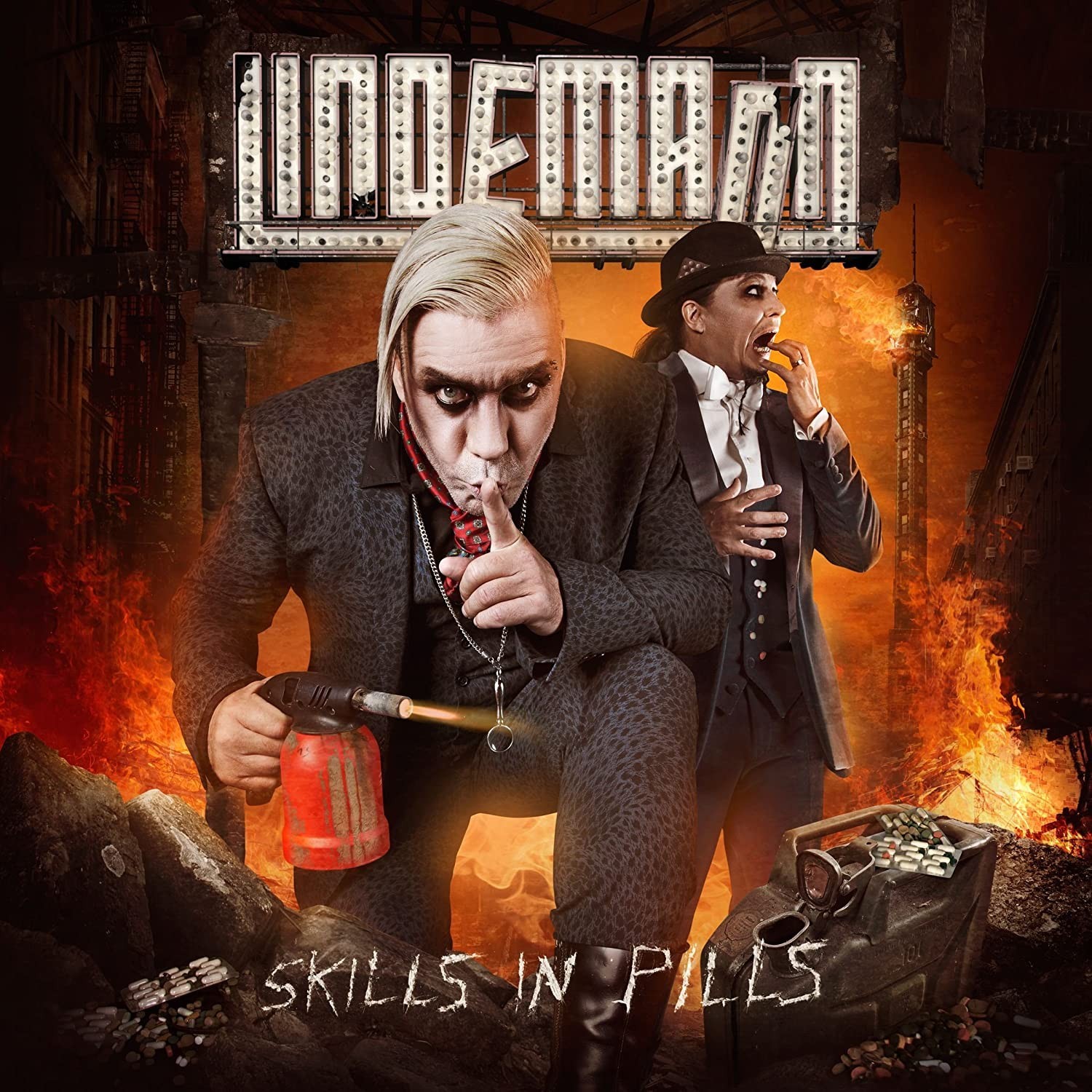 

LINDEMANN – Skills In Pills (CD, Digipack, EU)