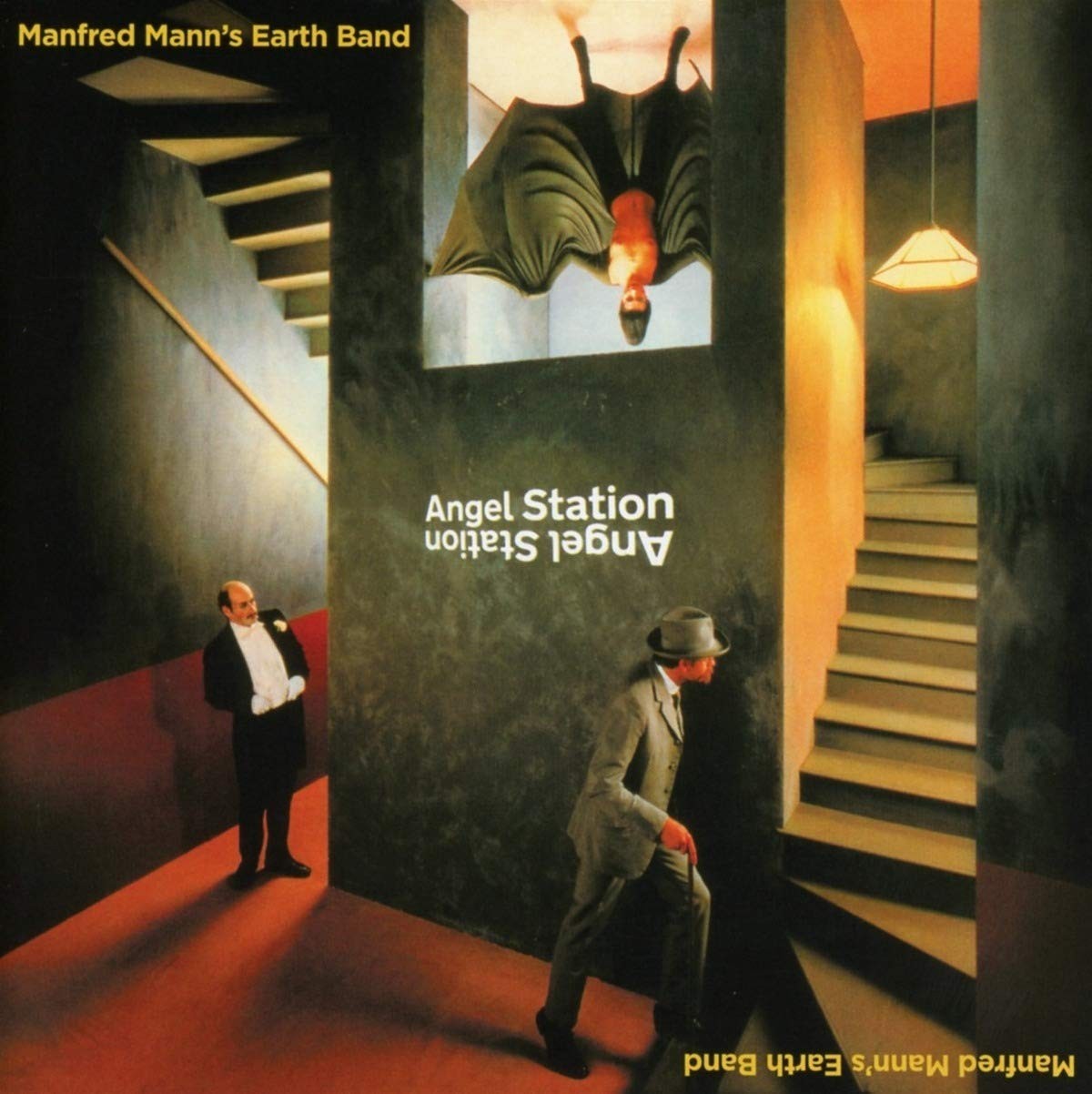 

MANFRED MANN`S EARTH BAND – Angel Station (CD, UK)
