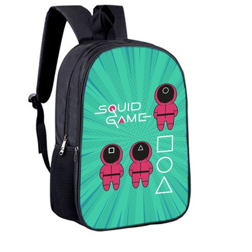 

Городской рюкзак 28Х38 с печатью "Игра в кальмара. Squid game"