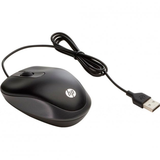 

Мышь HP Travel Mouse USB Black (G1K28AA)