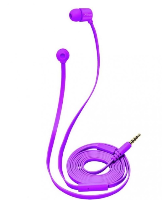 

Наушники TRUST Duga Neon Purple (22110)