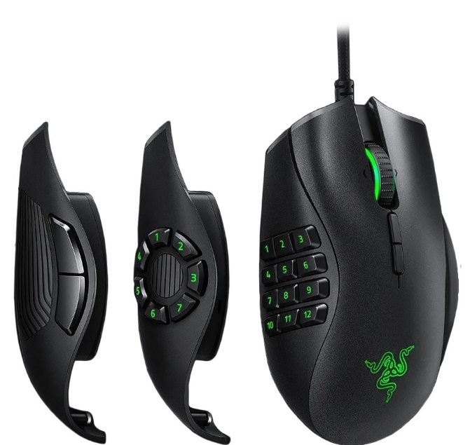 

Мышь Razer Naga Trinity USB RGB Black (RZ01-02410100-R3M1)