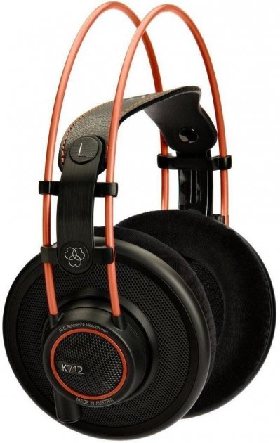

Наушники AKG K712 Pro Black (2458X00140)