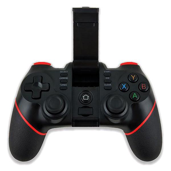 

Беспроводный игровой джойстик геймпад для телефона Terios T-6 Bluetooth Gamepad для Android/PC