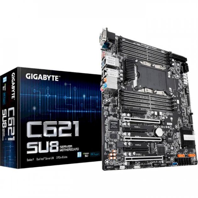 

Материнcкая плата Gigabyte GA-C621-SU8 (GA-C621-SU8)