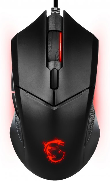 

Мышь MSI Clutch GM08 Black USB (GM08 Black)