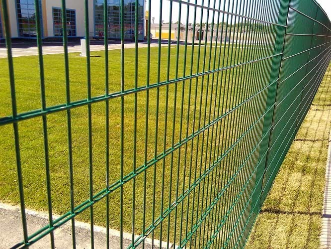 

Секція оцинкована Сітка Захід ДУОС 1430х2500мм RAL 6005 5/4/5 мм